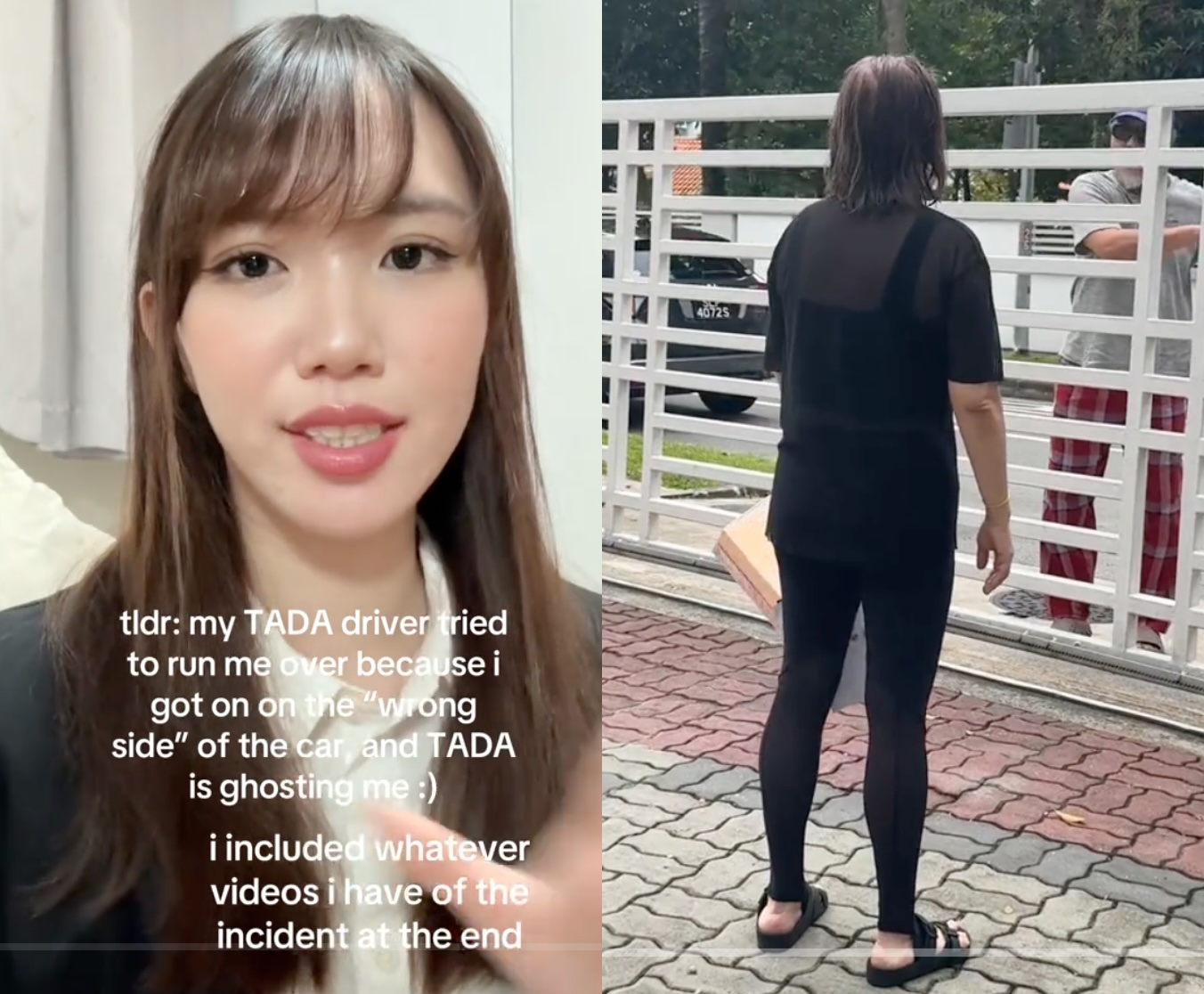 TADA investigates driver who threatened woman for boarding his car 'from the wrong side'